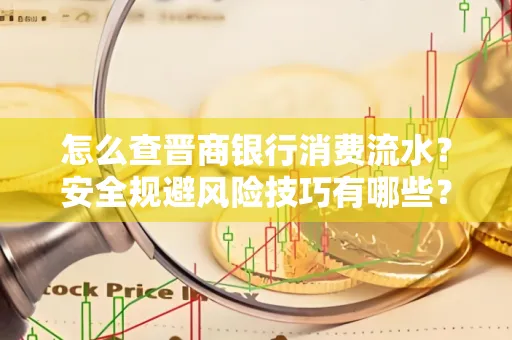 怎么查晋商银行消费流水？安全规避风险技巧有哪些？