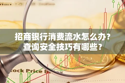 招商银行消费流水怎么办？查询安全技巧有哪些？