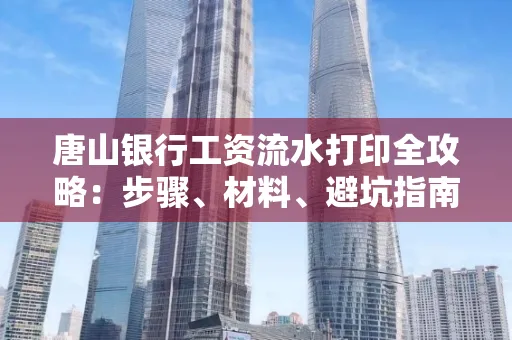 唐山银行工资流水打印全攻略：步骤、材料、避坑指南一网打尽