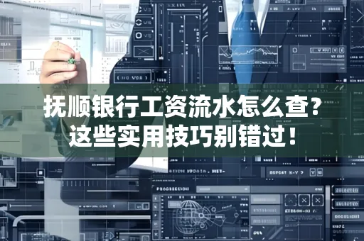 抚顺银行工资流水怎么查？这些实用技巧别错过！