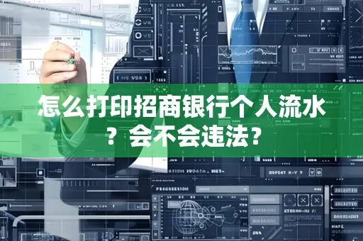 怎么打印招商银行个人流水？会不会违法？