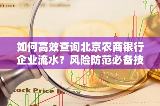如何高效查询北京农商银行企业流水？风险防范必备技巧全解析！