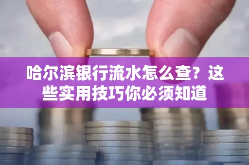 哈尔滨银行流水怎么查？这些实用技巧你必须知道