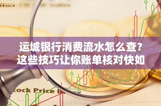 运城银行消费流水怎么查？这些技巧让你账单核对快如闪电
