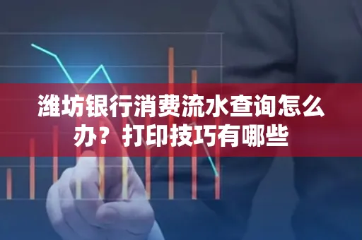 潍坊银行消费流水查询怎么办？打印技巧有哪些