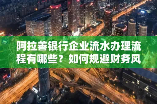 阿拉善银行企业流水办理流程有哪些？如何规避财务风险提升效率？